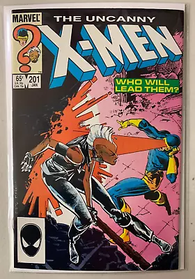 Buy Uncanny X-Men #201 Direct Marvel 1st Series (8.0 VF) (1986) • 24.13£