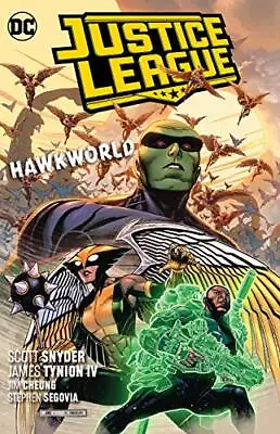 Buy Justice League Volume 3: Hawkworld (JLA (Justice League Of A... By Jorge Jimenez • 9.42£
