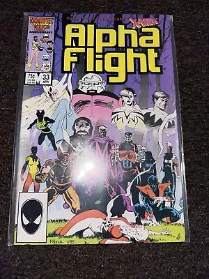 Buy Alpha Flight #33 (1st Full Appearance Of Lady Deathstrike ) • 10£