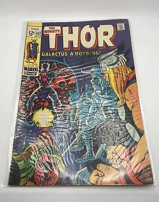 Buy The Mighty Thor #162 Marvel Featuring Galactus Comic • 28.15£
