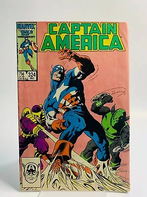 Buy Captain America #324 (VG-) 1986 Marvel Comics Direct Edition • 2.34£