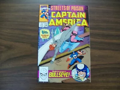 Buy Captain America #373 By Marvel Comics (1990) In Very Fine Condition • 6.31£