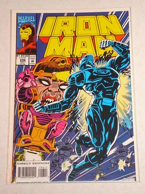 Buy Ironman #296 Vol1 Marvel Comics September 1993 • 4.99£