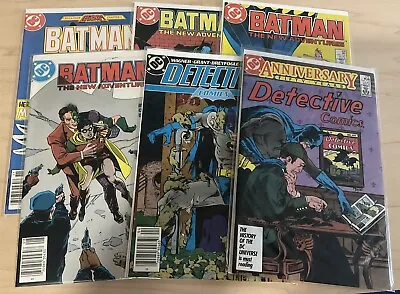 Buy Mixed Lot Of Key Batman DC  Comics #401, #408-410, #572 & #585 VF/NM+ • 79.03£