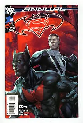 Buy Superman Batman Annual #4B Lau Variant 2nd Printing VF+ 8.5 2010 • 78.84£