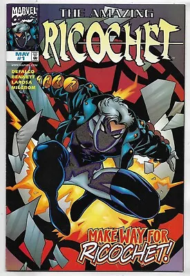 Buy Amazing Spider-Man 1998 #434 Ricochet Variant Very Fine/Near Mint • 16.08£