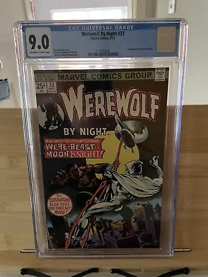 Buy Werewolf By Night 33 CGC 9.0 • 350£