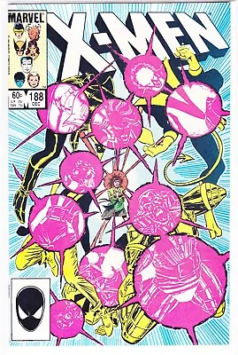 Buy The Uncanny X-Men #188 1984 Rachel Summers Joins Marvel Comics FN+ • 2.99£