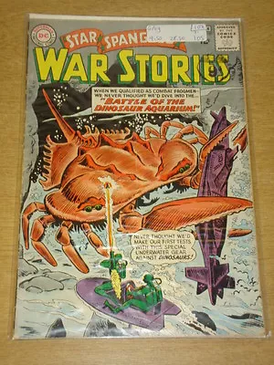 Buy Star Spangled War Stories #107 G/vg (3.0) Dc Comics March 1963 ** • 9.99£