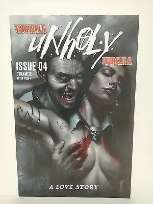 Buy Vampirella / Dracula:  Unholy  #4   * First Print *   Cover A      NEW!!! • 3.36£