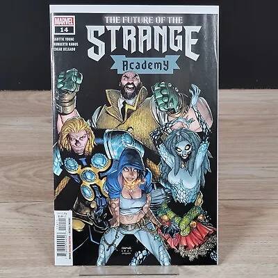 Buy Strange Academy #14 1st Print Cover A 1st Gaslamp Marvel Comics 2022 - NM • 10.27£