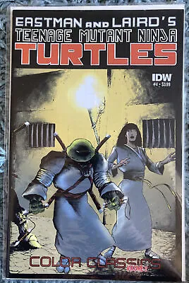 Buy Teenage Mutant Ninja Turtles Color Classics #17 Volume 2 #4 Mirage IDW 2014 • 5.99£