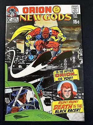 Buy ORION Of The NEW GODS #3 First Appearance Black Racer 1971 DC Comic Fine *A5 • 11.85£