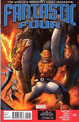 Buy FANTASTIC FOUR #12 - Marvel Now! - Back Issue • 4.99£