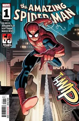 Buy Marvel Comics Amazing Spider-man #1 Legacy #895 Modern Age 2022 Variant • 6.37£