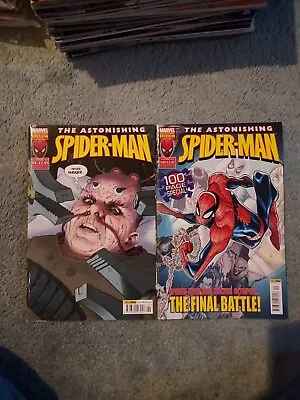 Buy Astonishing Spiderman #99 + #100 • 5£