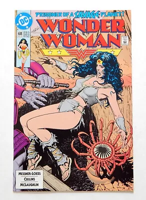 Buy Wonder Woman #68 DC Nov 1992 Comic Book Brian Bolland Cover Art • 10.80£