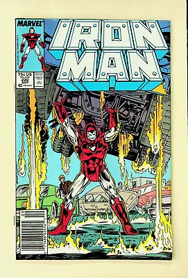 Buy Iron Man #222 (Sep 1987, Marvel) - Near Mint • 5.13£