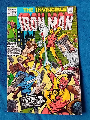 Buy The Invincible Iron Man #27 • 3.99£