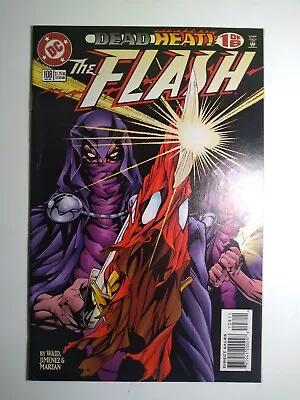 Buy The Flash #108 Modern Age NM 1st Appearance Of Savitar DC Comic BRAND NEW MINT • 23.74£