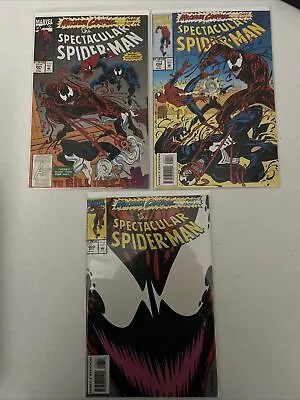 Buy Spectacular Spider-Man #201 202 203 201-203 Marvel Comics Maximum Carnage! • 19.98£