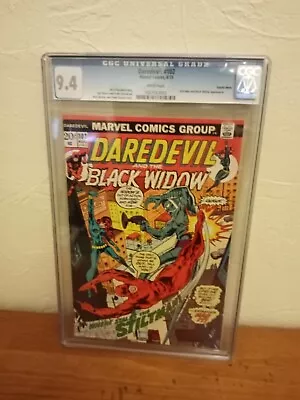 Buy Marvel Comics Daredevil Vol 1 #102, Cgc 9.4, Suscha News. Stiltman App. Nm • 599.99£