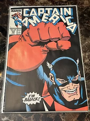 Buy Captain America #354 1st Appearance Of John Walker As US Agent Marvel FIRST APP • 12.86£
