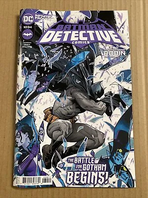 Buy Batman Detective Comics #1034 First Print Dc Comics (2021) Flatline Robin • 4.79£