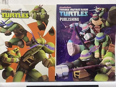 Buy Teenage Mutant Ninja Turtles Promotional Fold Out For New Animated Series 2013 • 5£