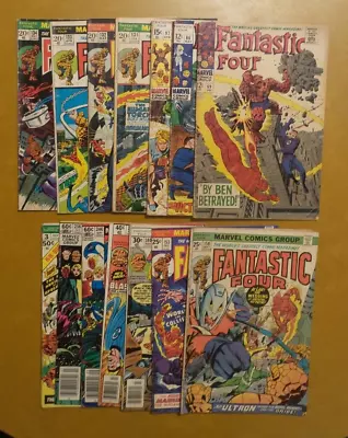 Buy Fantastic Four Lot Of 14 Issues 69 86 97 131 132 133 134 150 153 180 215 246 256 • 47.49£