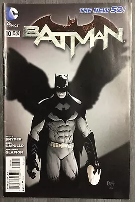 Buy Batman (New 52) No. #10 August 2012 DC Comics VG/G • 4£