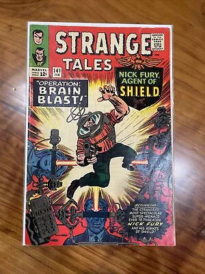 Buy Strange Tales 141 KEY 1st Mentallo Silver Age Stan Lee Kirby 1966 FN 6.0 (JD2) • 27.98£