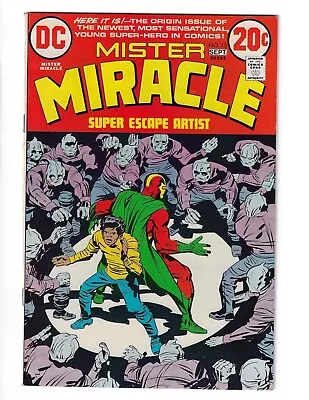 Buy Mister Miracle #15 FN/VF 1st App. Of Shilo Norman Jack Kirby DC Comics • 15.99£