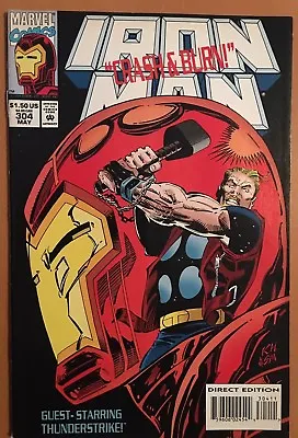 Buy Iron Man #304 (1994) Marvel VF/NM Condition • 19.77£