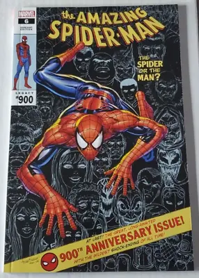 Buy Amazing Spider-man #6 Tyler Kirkham Exclusive Variant 900th • 22.13£