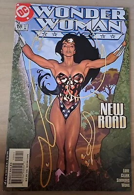 Buy Wonder Woman #159 Classic Adam Hughes Cover 2000 Bagged/boarded Free Uk P&p. Vf. • 14.99£