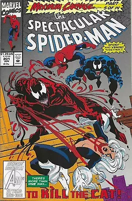 Buy The Spectacular Spider-Man #201 (Jun 1993, Marvel Comics) With Venom • 15.04£