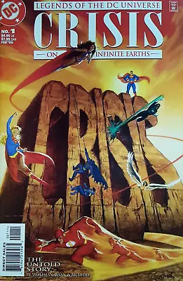 Buy LotDCU Crisis On Infinite Earths #1 48pg GIANT Earth D JLA  Glen Orbik Cover Art • 4.50£