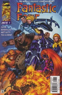Buy Fantastic Four Vol:2 #8 1997 • 3.95£