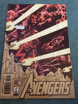 Buy The Avengers Vol 3 #52 (467) (1998 Series) Marvel Comics • 10£
