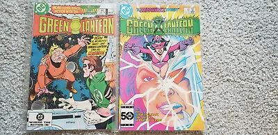 Buy Lot Of Two Dc Green Lantern Comics - #162 And 192 • 11.05£