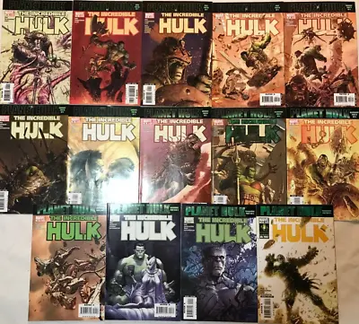 Buy Incredible Kulk#92-105 Vf/nm Lot 2008 'planet Hulk'  Marvel Comics • 116.04£