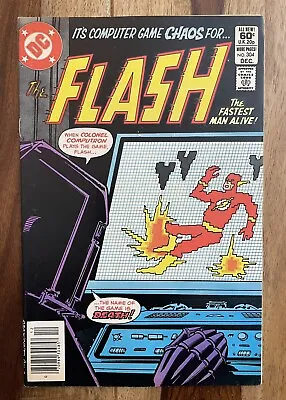 Buy Flash #304-1st Appearance Colonel Computron-origin Of Hyena-firestorm Nm 9.2 • 3.93£