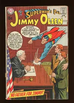 Buy Superman's Pal Jimmy Olsen 128 VG- 3.5 High Definition Scans * • 5.60£