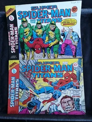 Buy Super Spiderman And The Titans 227 & 224 Bargain Multipack • 3£