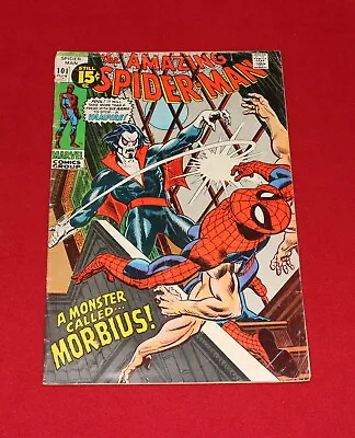 Buy Marvel Comics Amazing Spider-Man 1971 #101 Romita Morbius • 186.47£