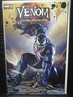 Buy Venom: Lethal Protector #1 Greg Horn Trade Marvel Comics • 18£