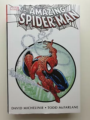 Buy Amazing Spider-Man By David Michelinie & Todd MacFarlane Omnibus (FirstPrinting) • 309.79£
