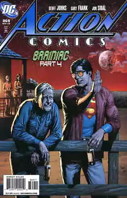 Buy Action Comics #869 VF/NM; DC | Superman Geoff Johns Brainiac 4 Soda Variant - We • 3£