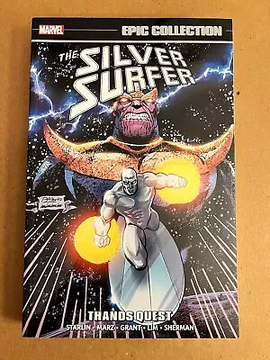 Buy Silver Surfer Epic Collection 6 Thanos Quest (Marvel Comics 2018) • 16.68£
